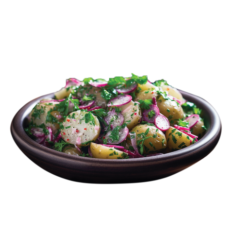 Salată de sardele cu cartofi
